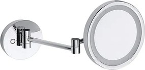 Bemeta Design Kozmetické zrkadlo s LED osvetlením, ø 200 mm, ZOOM 7x - 112101779