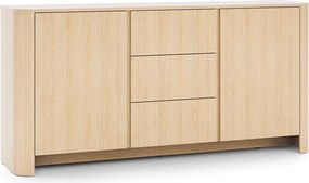 Komoda Sorrenti 168 cm - dub vicenza
