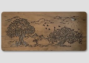 Led obraz Tri stromy