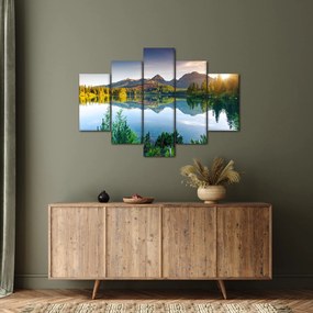 Obraz - Jazero (150x105 cm)