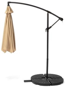 Slnečník bez podstavca Bonami Essentials Happy Sun, ø 300 cm