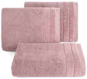 FROTÉ UTERÁK DAMLA6 SADA 6KS 30X50 CM PÚDROVO RUŽOVÁ