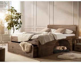 furniture-nabytek.cz - Posteľ Companion 180x200 Akácie