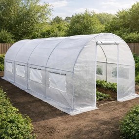 Home &amp; Garden Fóliovník 300 x 600 cm, 18 m2, bílý, gramáž fólie 160 g/m2