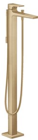 Hansgrohe Metropol, vaňová batéria na podlahu, kefovaný bronz, HAN-32532140