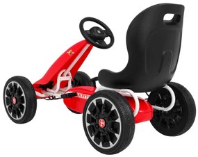 Motokára ABARTH PB9388A - červená