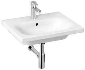 Jika Mio umývadlo -n 55x45 cm otvor pre batériu uprostred H8127120001041