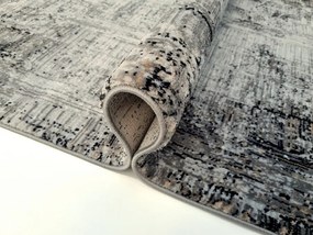 DC Koberec Exclusive 441 sivá čierna Rozmer: 200×290 cm