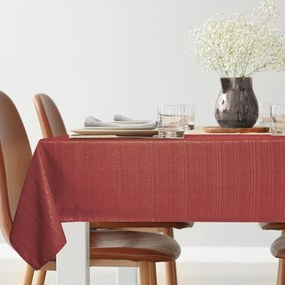 OBRUS GLAMO 140X300 CM BORDOVÁ