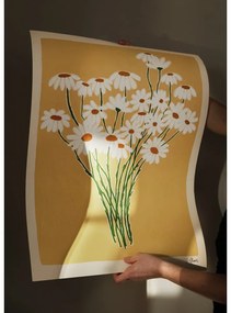 Plagát 30x40 cm Daisies – Carla Llanos – The Poster Club