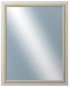 DANTIK - Zrkadlo v rámu, rozmer s rámom 40x50 cm z lišty RIVIERA Au (3100)