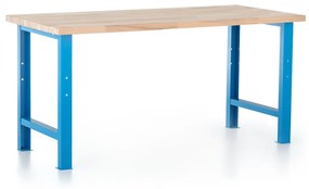 Dielenský stôl Basic 170 x 80 cm, modrá
