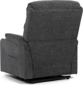 Elektrické polohovacie kreslo TV-S8348 GREY2 Farba: Sivá