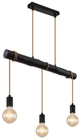 Globo 15539-3HB - Luster na lanku GREGOR 3xE27/60W/230V
