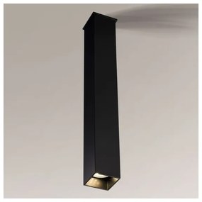 Shilo 1705 - Stropné svietidlo DOHA 1xGU10/15W/230V čierna