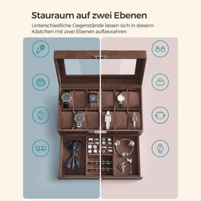 Pánska šperkovnica JWB012K01