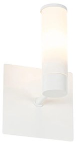 Moderná nástenná lampa do kúpeľne biela IP44 - Bath