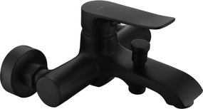 Mexen Pecos batéria na vaňu, čierna - 72730-70