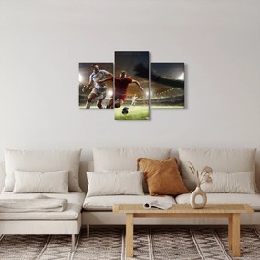 Obraz - Futbalisti v akcii (90x60 cm)