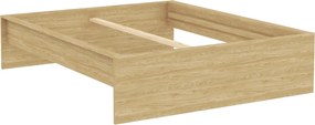 XXXLutz POSTEĽNÝ RÁM, 160/200 cm Hom`in - Postele - 002647010116