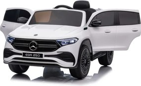 Elektrické autíčko Mercedes Benz EQA 250 biele