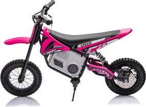 LEAN CARS Nabíjací Crossbike A9901 Pink 36V