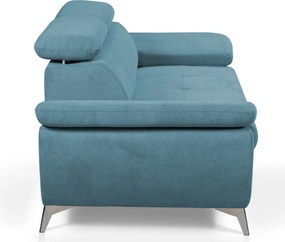 Trojsedák Gisele, modrá látka