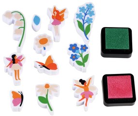 Súprava mini pečiatok Fairies in the Garden – Rex London