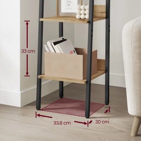 Polica LLS109B88 dub artisan