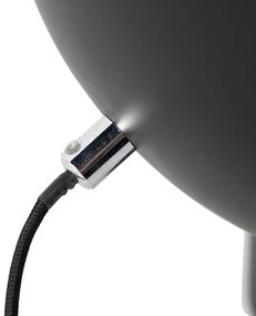 Priemyselná stolná lampa čierna so zlatým vnútrom - Magna Eglip