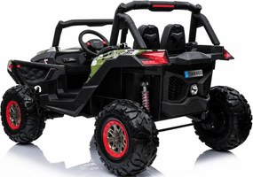 LEAN CARS Elektromobil Jeep XMX603 4x4 v kamuflážnom laku