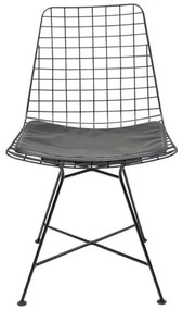 Grid stolička čierna