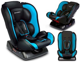 Otočná autosedačka Lorenzo 0-25kg | čierno-modrá