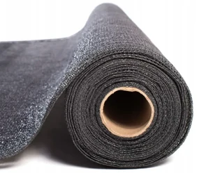 Sivá tieniaca sieť na plot 90 % zatienenie 1,5m x 50m