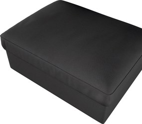 Poťah na podnožku Kivik farba produktu čierna látka zapletaná