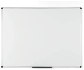 Bi-Office Biela popisovacia tabuľa na stenu, nemagnetická, 1800 x 1200 mm