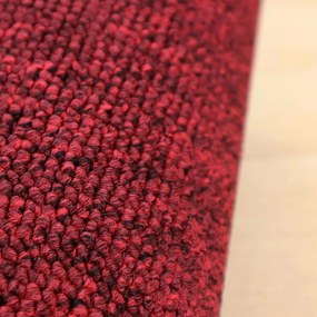 Betap, AKCIA: 200x480 cm Metrážny koberec Debut 35, šíře, červená, filc, detská izba