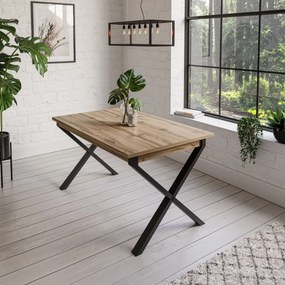 FLOYD JEDÁLENSKÝ STÔL DUB WOTAN 125 cm