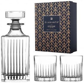 Diamante whisky set Broadway 1+2