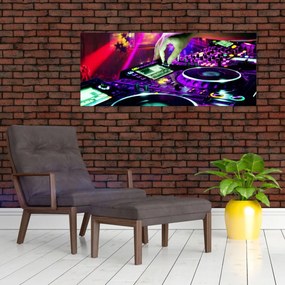 Obraz - DJ (120x50 cm)