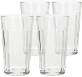 Sada pohárov na drink Atmos 350 ml, 4 ks
