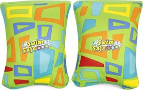 Plavecké rukávy zelené S/M Bestway 32182