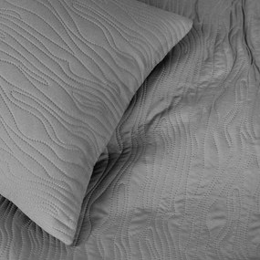 Goldea prehoz na posteľ - sivo-biely 140 x 200 cm