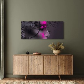 Obraz ženy (120x50 cm)