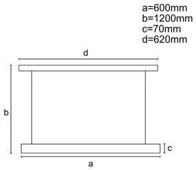 LED Stmievateľný luster na lanku LED/45W/230V čierna + diaľkové ovládanie