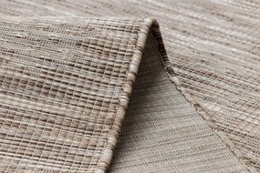 Koberec šnúrkový SIZAL PATIO ploské tkanie 3077 Boho - prírodný / béžový