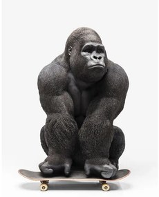 Monkey Gorilla XXL dekorácia čierna