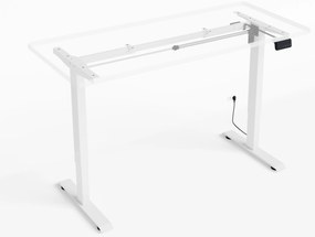 Konštrukcia pod PC stolík RXD1-2-2RR_B Motiva (biela). Akcia -20%. Vlastná spoľahlivá doprava až k Vám domov. 1125184