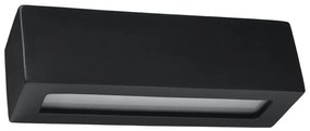 Nástenné svietidlo VEGA 1xE27/60W/230V čierna