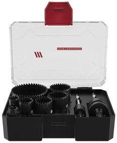 Parkside Performance®  Súprava bimetalových dierovacích píl Plsp 1 A1, 10-dielna  (100368586)